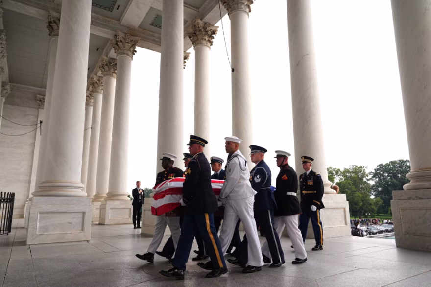 Netanyahu’s Washington visit combined Iran talks with a farewell to Lindsey Graham