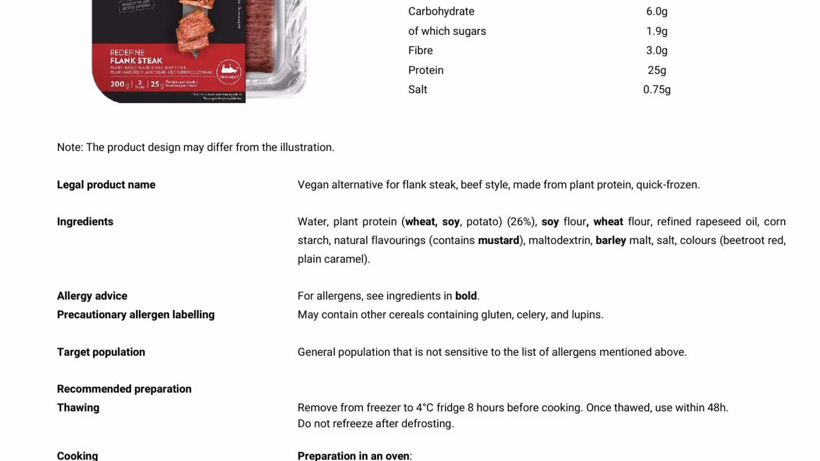 Redefine Meat Builds a Plant-Based Steak Like Tissue, Not a Uniform Mass