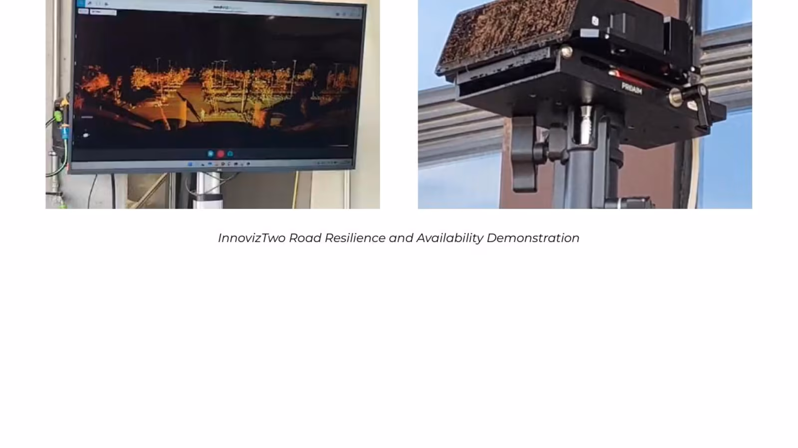 InnovizTwo Ultra lidar sees up to one kilometre